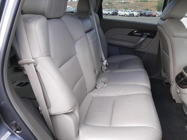 Photo 6 from auction – 2011 ACURA MDX TECHNO with VIN 2HNYD2H67BH546069