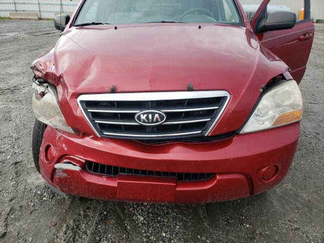 Photo 7 from auction – 2008 KIA SORENTO EX with VIN KNDJC735385860128