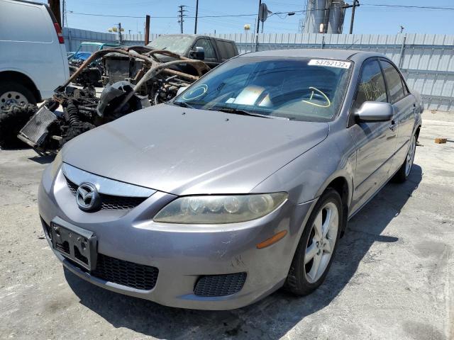 Photo 2 from auction – 2006 MAZDA 6 I with VIN 1YVFP80C565M62316
