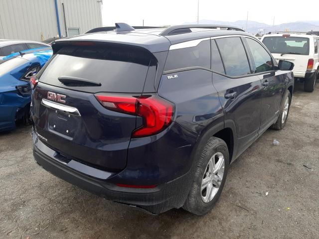 Photo 4 from auction – 2019 GMC TERRAIN SL with VIN 3GKALMEV3KL157815