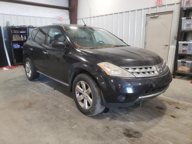 Photo 1 from auction – 2007 NISSAN MURANO SL with VIN JN8AZ08T77W506932