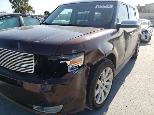 Photo 9 from auction – 2010 FORD FLEX LIMIT with VIN 2FMGK5DC0ABD01860