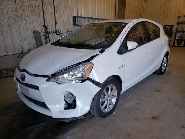 Photo 2 from auction – 2012 TOYOTA PRIUS C with VIN JTDKDTB37C1510432