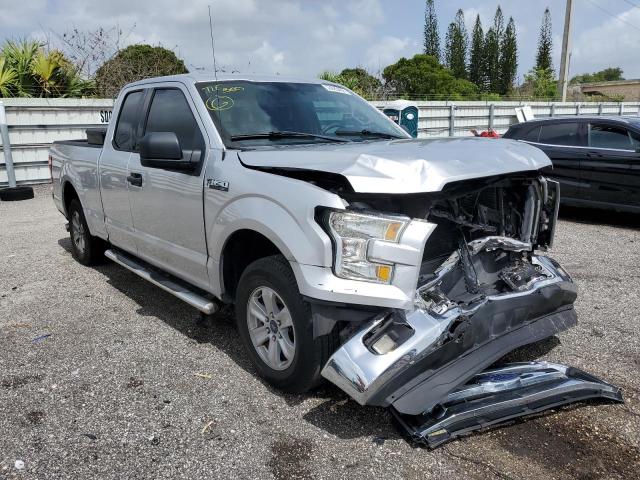FORD F150 SUPER 2016 with VIN 1FTEX1C80GFC16012 - Photo from auction