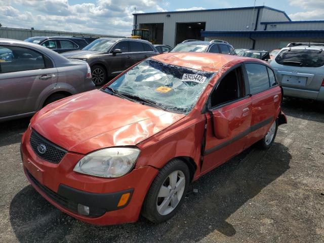 Photo 2 from auction – 2007 KIA RIO 5 SX with VIN KNADE163176186291