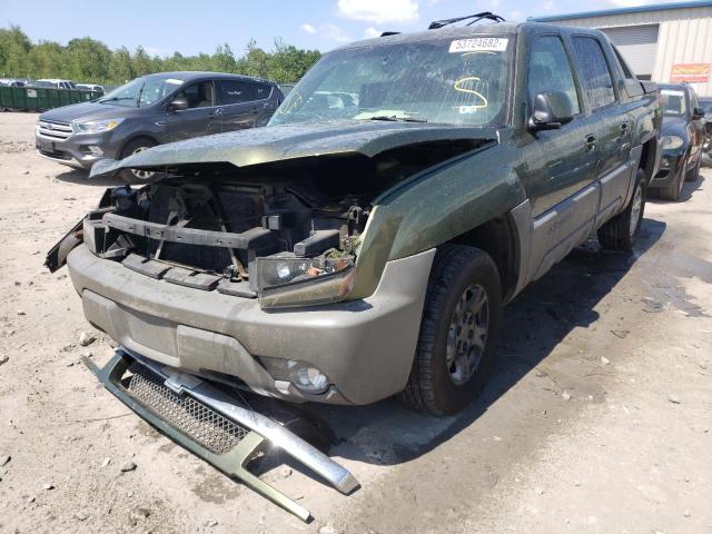 Photo 2 from auction – 2002 CHEVROLET AVALANCHE with VIN 3GNEK13T42G283164