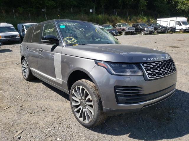 LAND ROVER RANGE ROVE 2018 with VIN SALGS2SV3JA502812 - Photo from auction