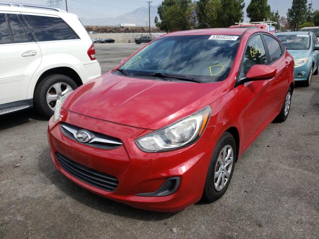 Photo 2 from auction – 2014 HYUNDAI ACCENT GLS with VIN KMHCT4AE6EU649335