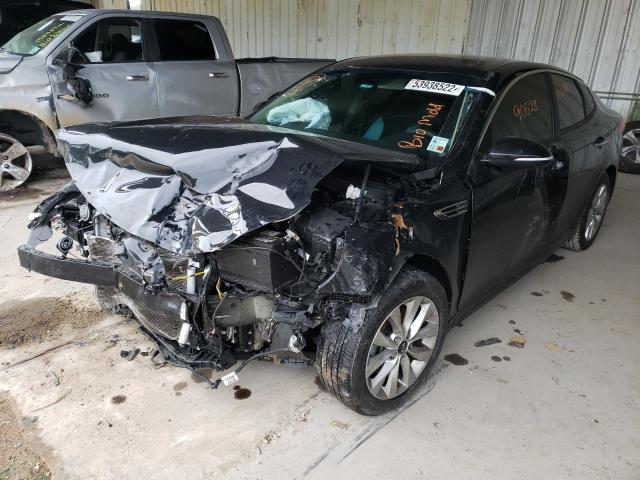 Photo 2 from auction – 2018 KIA OPTIMA LX with VIN 5XXGT4L36JG261636