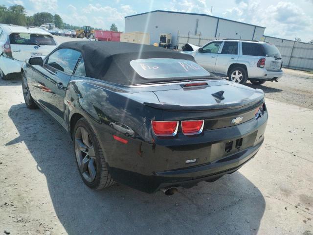 Photo 3 from auction – 2011 CHEVROLET CAMARO 2SS with VIN 2G1FK3DJXB9186429