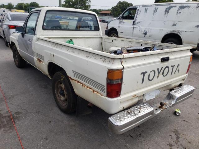 Photo 3 from auction – 1987 TOYOTA PICKUP 1/2 with VIN JT4RN50RXH0307997