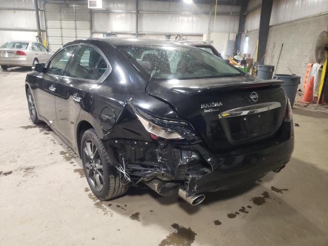 Photo 3 from auction – 2014 NISSAN MAXIMA S with VIN 1N4AA5AP9EC906962