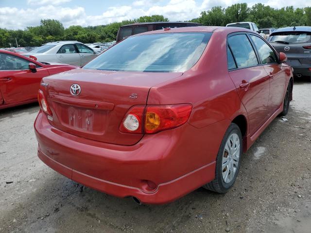 Photo 4 from auction – 2009 TOYOTA COROLLA BA with VIN 1NXBU40E39Z082646