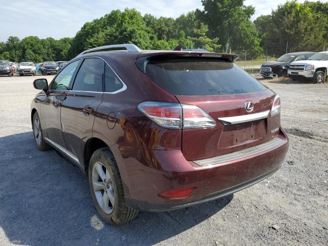 Photo 3 from auction – 2014 LEXUS RX 350 BAS with VIN 2T2BK1BA0EC225963