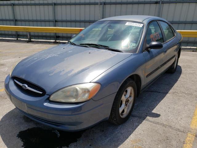 Photo 2 from auction – 2000 FORD TAURUS SE with VIN 1FAFP53U1YA217697