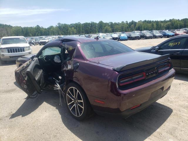 Photo 3 from auction – 2020 DODGE CHALLENGER with VIN 2C3CDZBT5LH156911