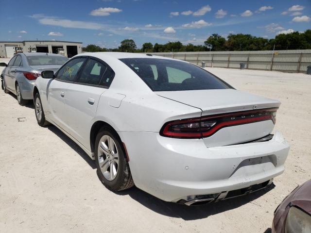 Photo 3 from auction – 2020 DODGE CHARGER SX with VIN 2C3CDXBG2LH124103