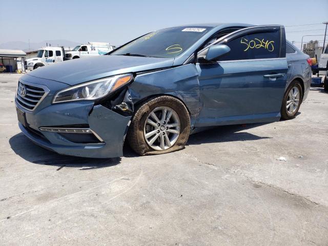 Photo 9 from auction – 2015 HYUNDAI SONATA SE with VIN 5NPE24AF2FH097210
