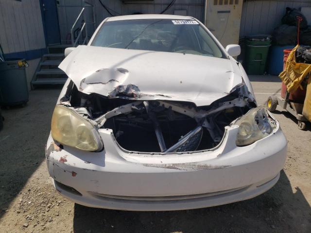 Photo 9 from auction – 2005 TOYOTA COROLLA CE with VIN 1NXBR30E95Z385579