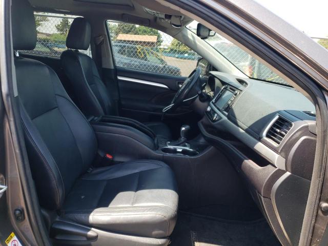 Photo 5 from auction – 2015 TOYOTA HIGLANDER with VIN 5TDKKRFH0FS098649