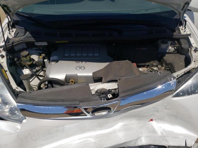 Photo 7 from auction – 2010 TOYOTA SIENNA XLE with VIN 5TDYK4CC1AS296459