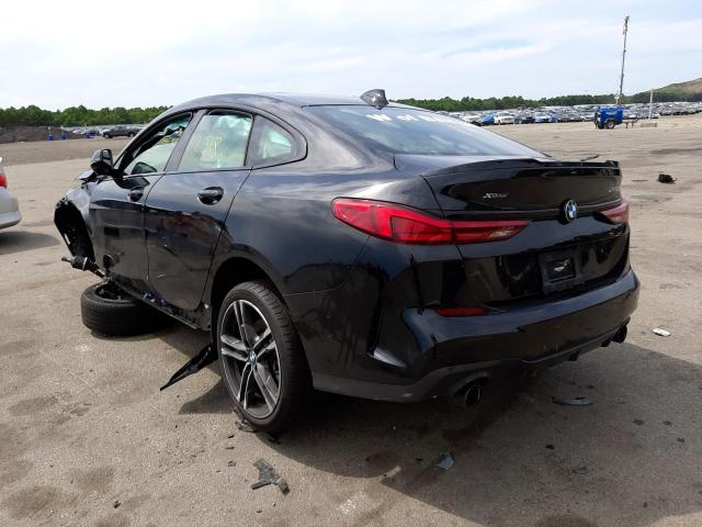 Photo 3 from auction – 2022 BMW 228XI with VIN WBA73AK06N7K05066