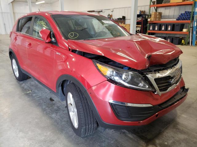 KIA SPORTAGE L 2013 with VIN KNDPBCA22D7375735 - Photo from auction
