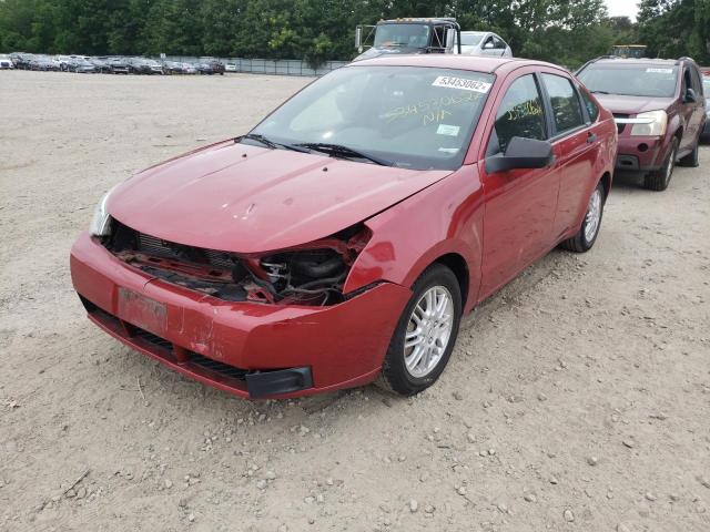 Photo 2 from auction – 2010 FORD FOCUS SE with VIN 1FAHP3FN4AW183975