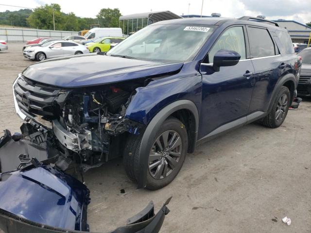Photo 2 from auction – 2022 NISSAN PATHFINDER with VIN 5N1DR3BB5NC220985