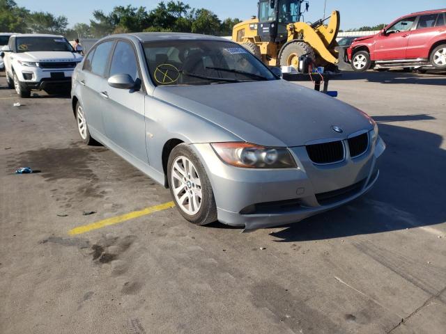 BMW 325 I 2006 with VIN WBAVB13596KX36992 - Photo from auction