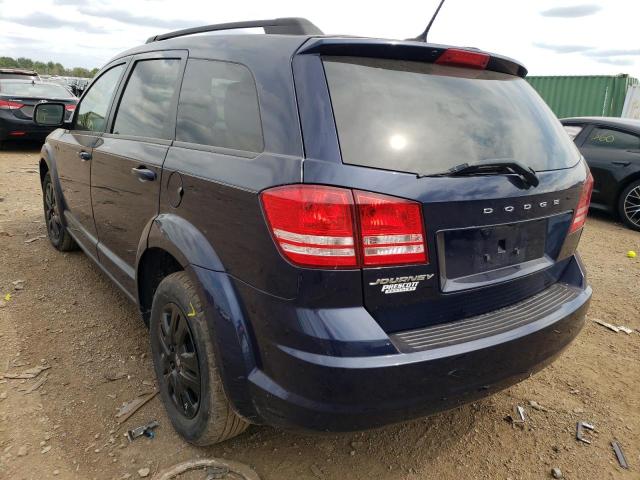 Photo 3 from auction – 2018 DODGE JOURNEY SE with VIN 3C4PDCAB2JT384369