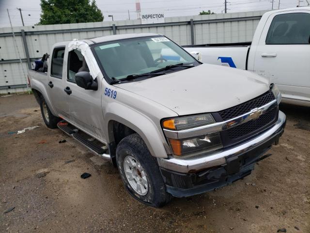 CHEVROLET COLORADO 2004 with VIN 1GCDT136948214488 - Photo from auction