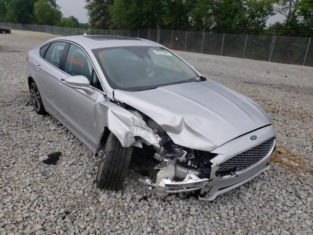 FORD FUSION TIT 2019 with VIN 3FA6P0D95KR107004 - Photo from auction