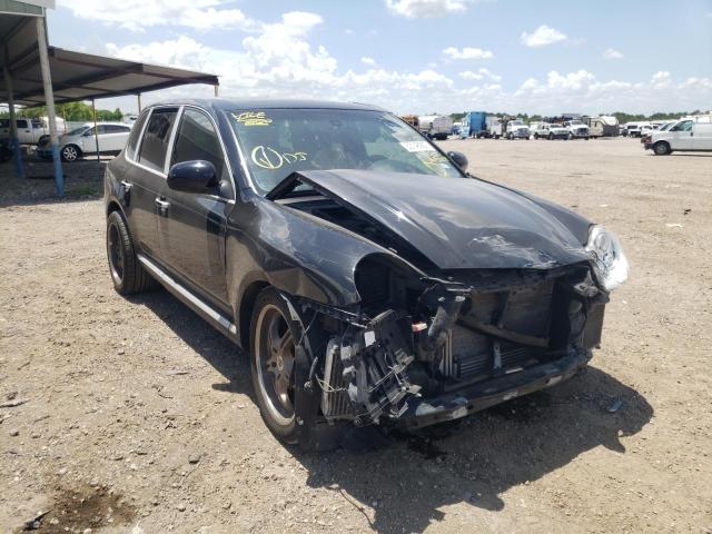 PORSCHE CAYENNE TU 2006 with VIN WP1AC29P06LA92899 - Photo from auction