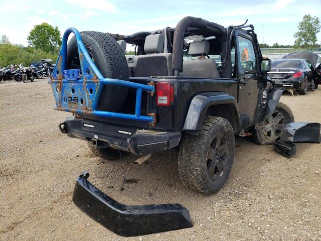 Photo 4 from auction – 2008 JEEP WRANGLER S with VIN 1J4FA541X8L574441
