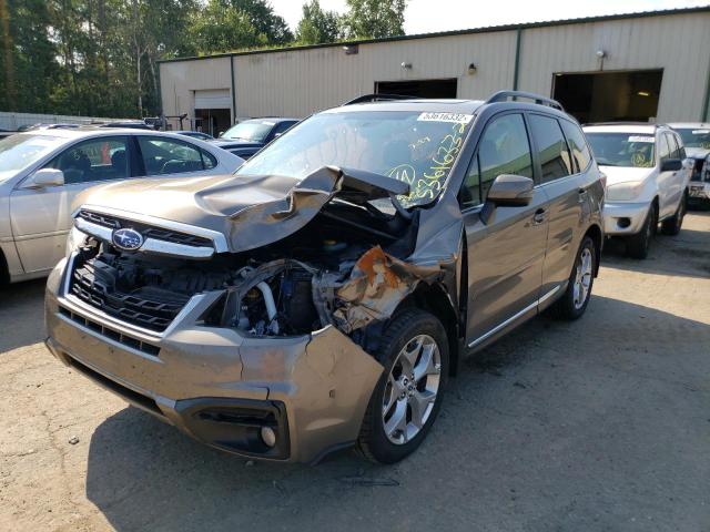 Photo 2 from auction – 2017 SUBARU FORESTER 2 with VIN JF2SJAWC2HH565295