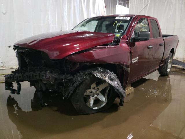 Photo 2 from auction – 2018 RAM 1500 ST with VIN 1C6RR7FG9JS153113
