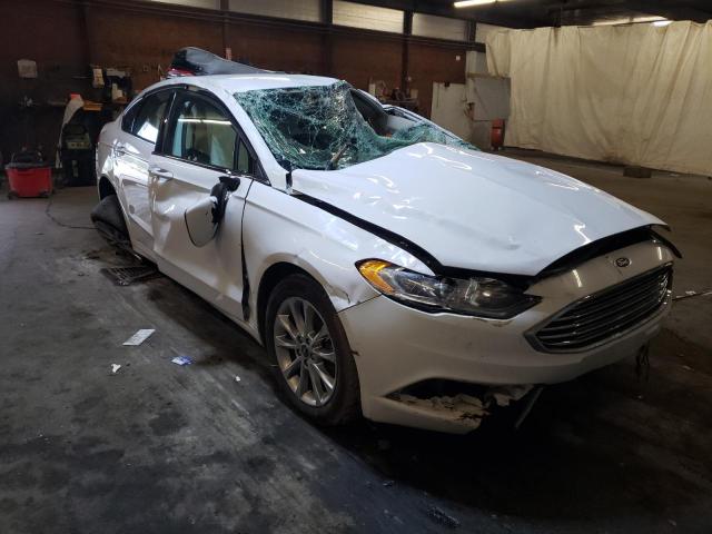 Photo 1 from auction – 2017 FORD FUSION SE with VIN 3FA6P0H79HR282759