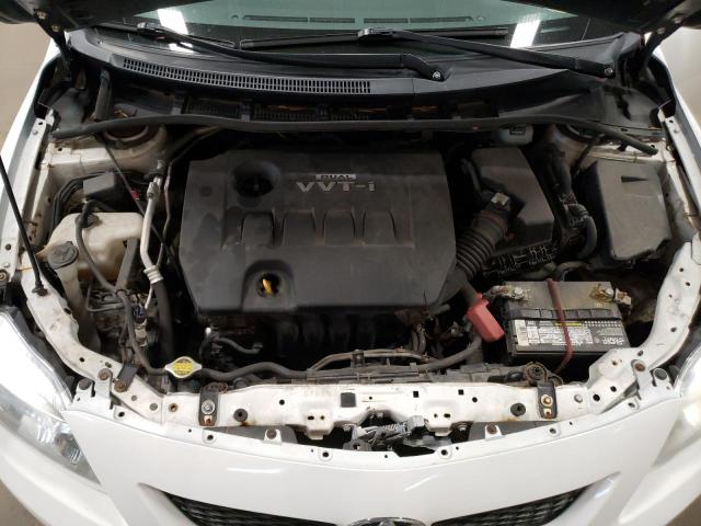 Photo 7 from auction – 2009 TOYOTA COROLLA BA with VIN JTDBL40E099094828