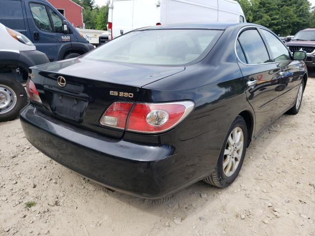 Photo 4 from auction – 2004 LEXUS ES 330 with VIN JTHBA30G745014182