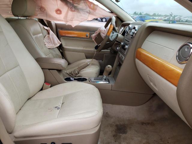 Photo 5 from auction – 2007 LINCOLN MKZ with VIN 3LNHM26T97R609775