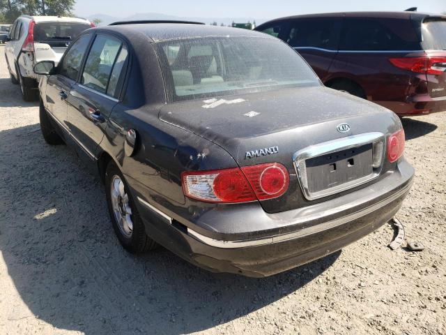 Photo 3 from auction – 2005 KIA AMANTI with VIN KNALD124455078781