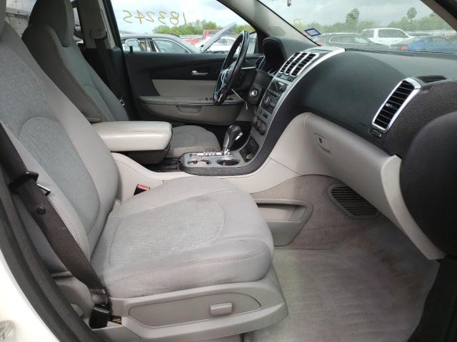 Photo 5 from auction – 2010 GMC ACADIA SLE with VIN 1GKLRLED8AJ122623