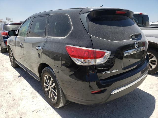 Photo 3 from auction – 2013 NISSAN PATHFINDER with VIN 5N1AR2MN4DC684188