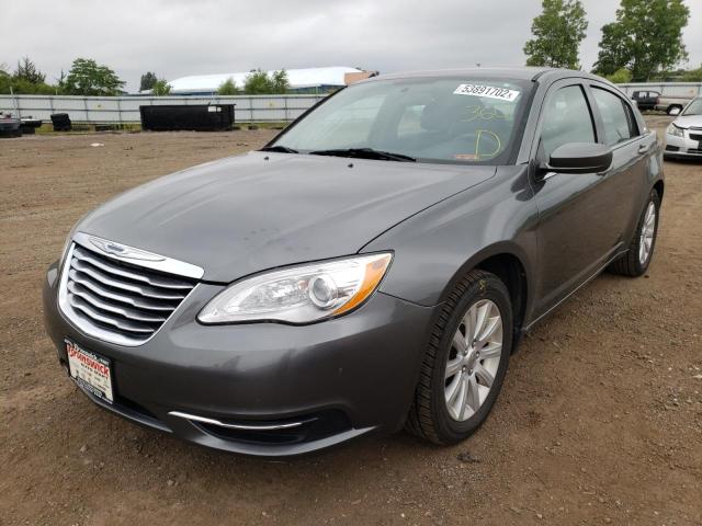 Photo 2 from auction – 2013 CHRYSLER 200 TOURIN with VIN 1C3CCBBB9DN727276