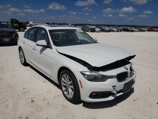 BMW 320 I 2016 with VIN WBA8E1G56GNU12266 - Photo from auction