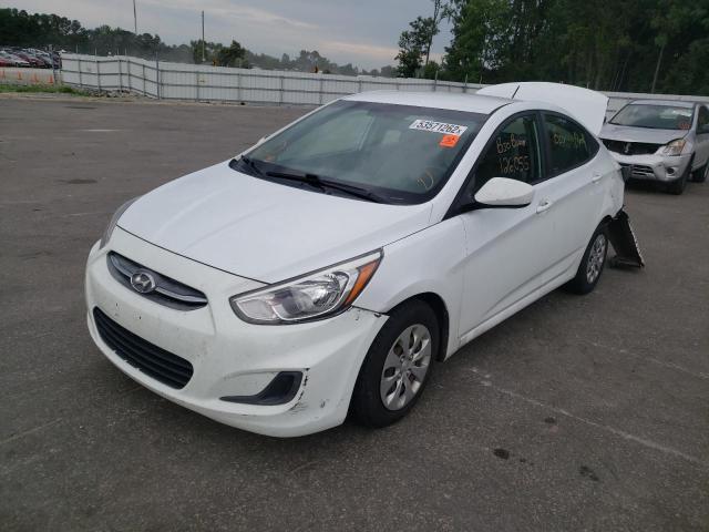 Photo 2 from auction – 2017 HYUNDAI ACCENT SE with VIN KMHCT4AE4HU302283