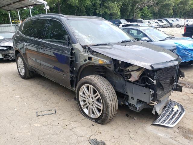 CHEVROLET TRAVERSE L 2014 with VIN 1GNKRGKD9EJ232452 - Photo from auction