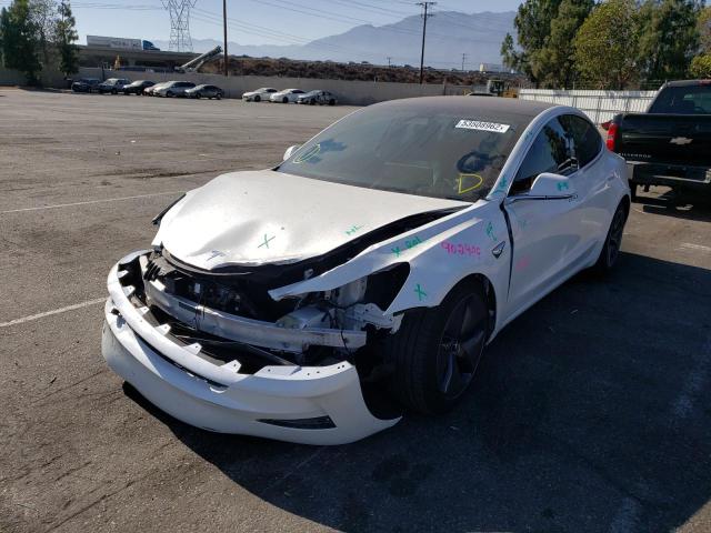 Photo 2 from auction – 2018 TESLA MODEL 3 with VIN 5YJ3E1EB5JF054640