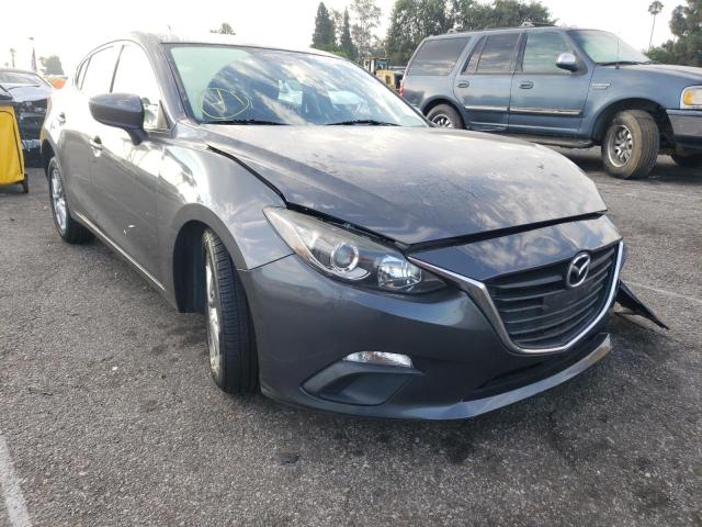 MAZDA 3 TOURING 2014 with VIN JM1BM1L79E1199241 - Photo from auction